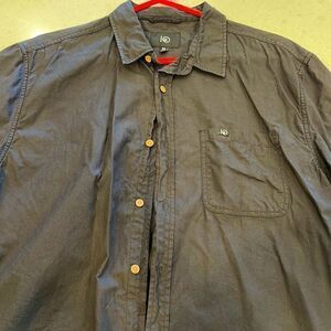 10 trees men’s extra large black short sleeved shirt sustainable.